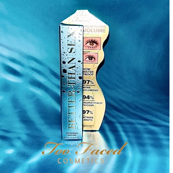 Too Faced Better than Sex Waterproof Mascara - Picture 2 of 6